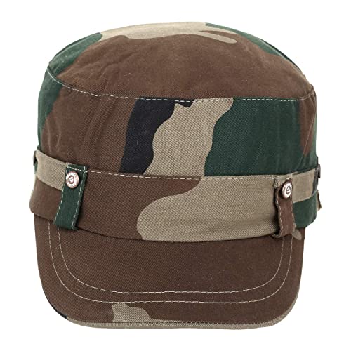 Zacharias Cotton Men's Camouflage Army Printed Baseball Cap C-111 (Multicolor; Free Size) (Pack of 1) - Image 3