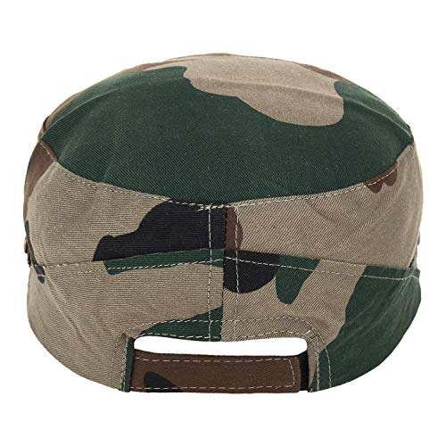 Zacharias Cotton Men's Camouflage Army Printed Baseball Cap C-111 (Multicolor; Free Size) (Pack of 1) - Image 2