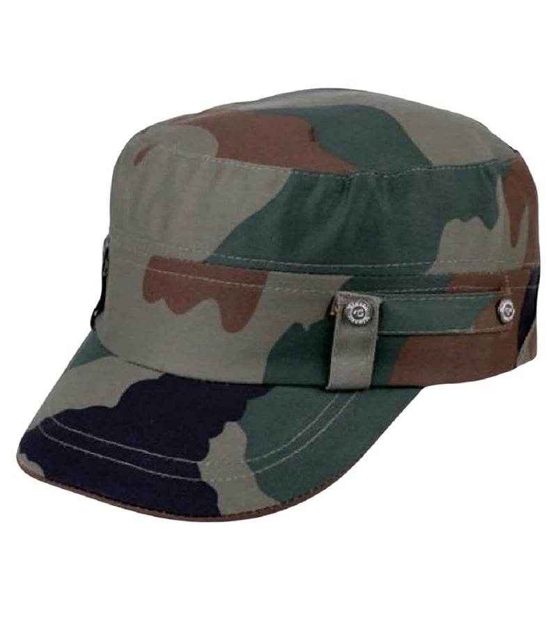 Zacharias Cotton Men's Camouflage Army Printed Baseball Cap C-111 (Multicolor; Free Size) (Pack of 1) - Image 5