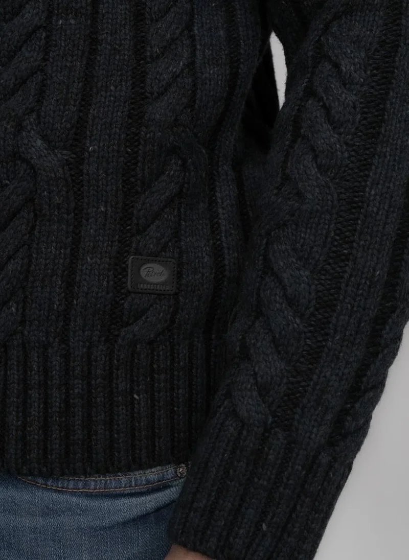 Petrol Industries Men Knitwear Round Neck Basic