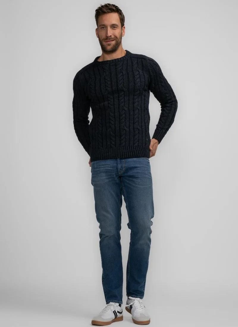 Petrol Industries Men Knitwear Round Neck Basic