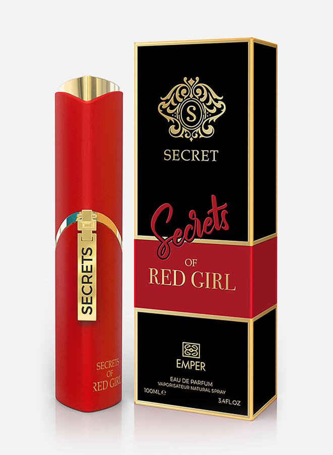 Secrets Of Red Girl Eau De Parfum, 100ml