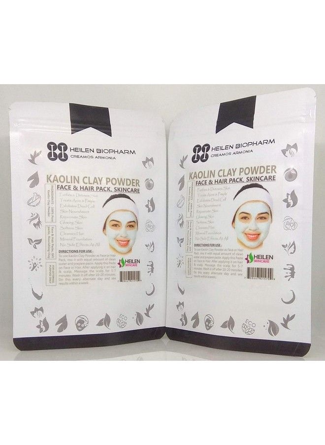Heilen Biopharm مسحوق الكاولين لبشرة مشرقة 200 جرام عبوة واحدة  - Image 5