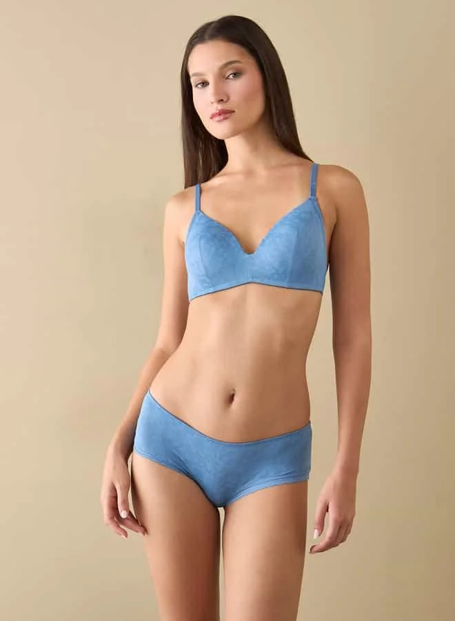 Splash FAV Textured Hipster Briefs with Elasticated Waistband
