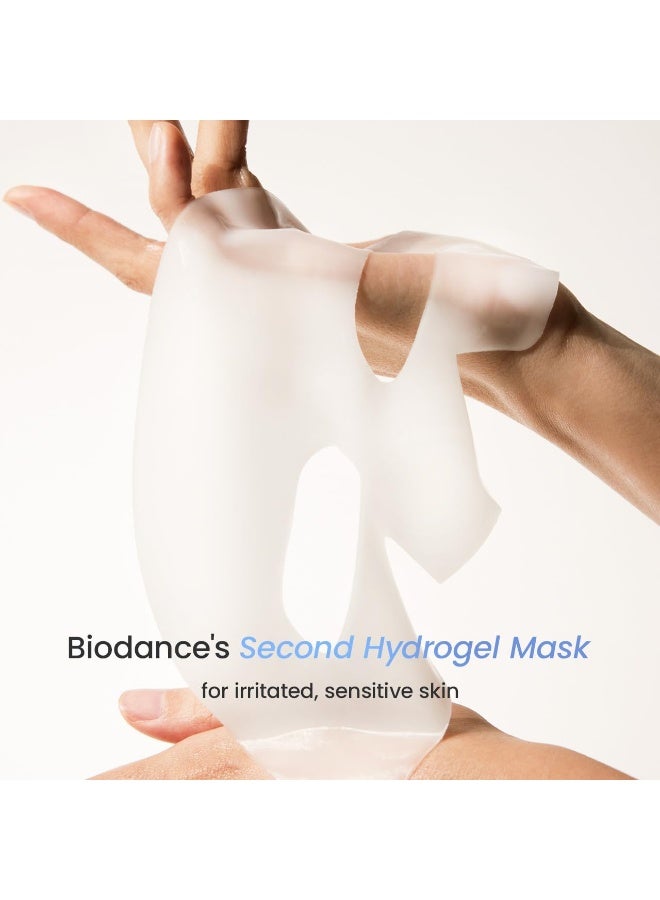بيودانس BIODANCE Hydro Cera-nol Real Deep Mask, Overnight Hydrogel Mask, Soothing, Moisturizing, Nourishing, 1.19oz(34g) x 4ea - Image 2