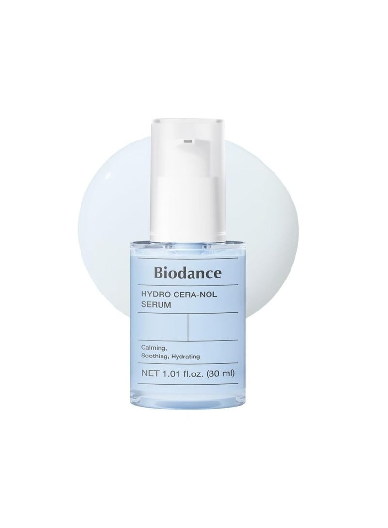 بيودانس BIODANCE Hydro Cera-Nol Serum, Hydrating, Quick Soothing Effect, Redness Reducing, Hydration Boost Serum for Sensitive Skin, Korean Skincare, Ramadan gifts | 1.01 fl.oz x 1 ea - Image 4