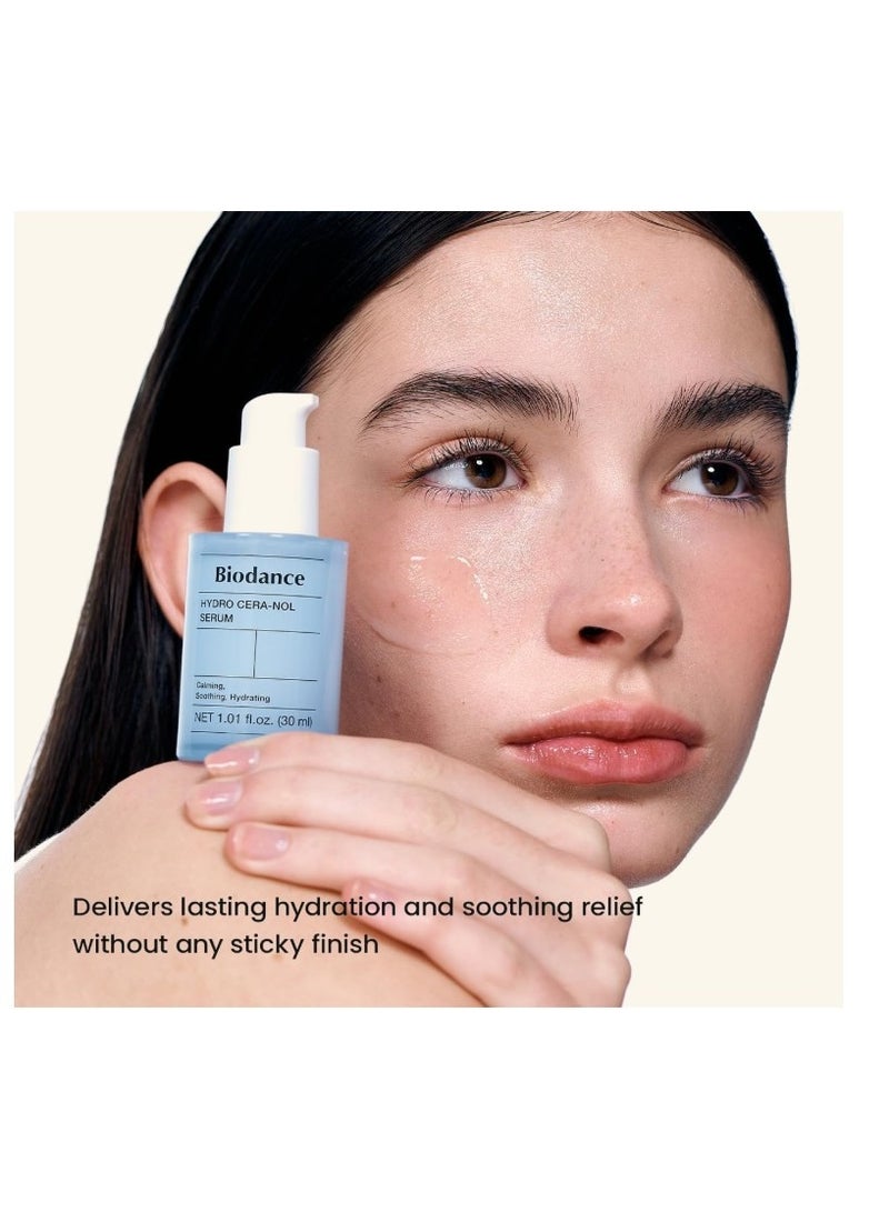 بيودانس BIODANCE Hydro Cera-Nol Serum, Hydrating, Quick Soothing Effect, Redness Reducing, Hydration Boost Serum for Sensitive Skin, Korean Skincare, Ramadan gifts | 1.01 fl.oz x 1 ea - Image 2