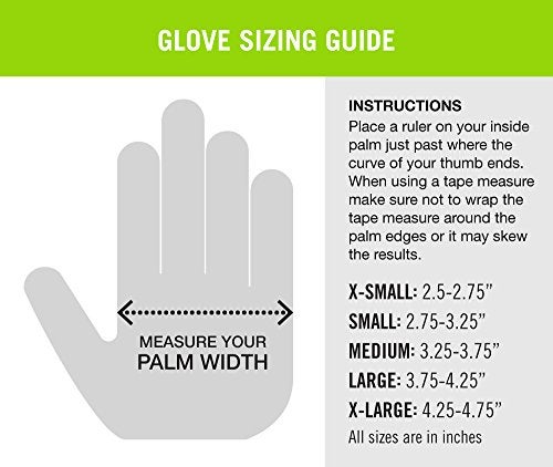 Foamy Lizard Gaming Grip Gloves Hexotech Pro Gamer Anti-Sweat Fingerless Tactical Glove for Controller Grip for Xbox Series X, PlayStation 5 Dualsense (Pair of Gloves) LG - Image 4