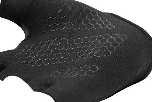 Foamy Lizard Gaming Grip Gloves Hexotech Pro Gamer Anti-Sweat Fingerless Tactical Glove for Controller Grip for Xbox Series X, PlayStation 5 Dualsense (Pair of Gloves) LG - Image 5