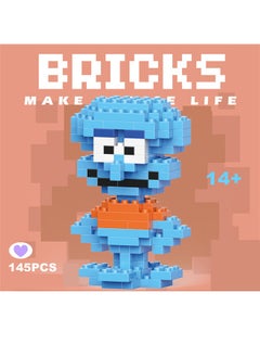 LELE BROTHER 2 Packs Spongebob Series Building Bricks Set, Cartoon Bricks Set, Classic Mini Building Bricks, DIY Block Building Set Suitable for Boys and Girls Aged 14 and Up (2 Sets, 294 Pcs in Total)  - Image 5