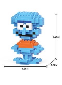 LELE BROTHER 2 Packs Spongebob Series Building Bricks Set, Cartoon Bricks Set, Classic Mini Building Bricks, DIY Block Building Set Suitable for Boys and Girls Aged 14 and Up (2 Sets, 294 Pcs in Total)  - Image 3