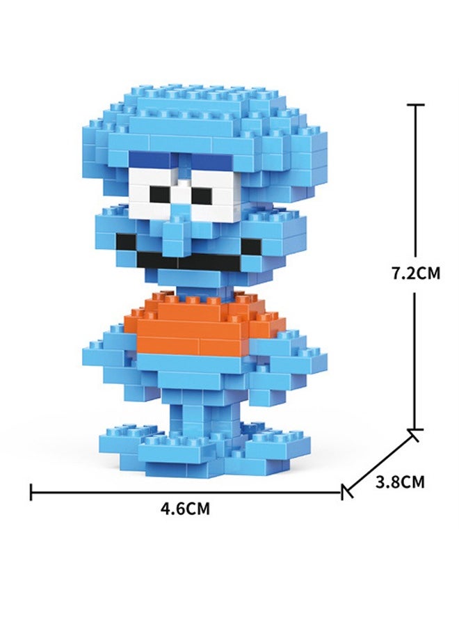 LELE BROTHER - 2 Packs Spongebob Series Building Bricks Set, Cartoon Bricks Set, Classic Mini Building Bricks, DIY Block Building Set Suitable for Boys and Girls Aged 14 and Up (2 Sets, 294 Pcs in Total) - Image 1