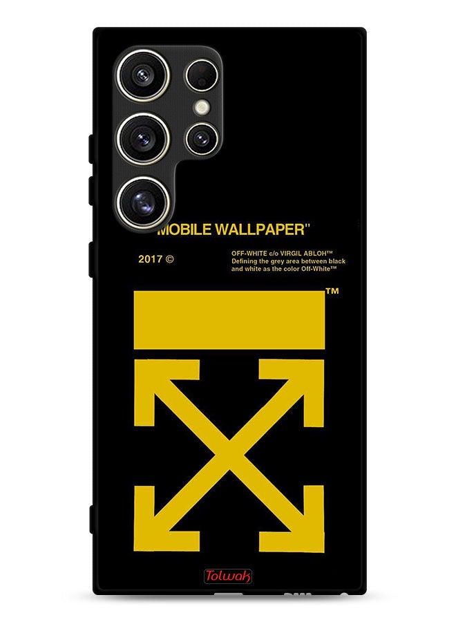 Tolwak Samsung Galaxy S24 Ultra 5G Protective Case Cover Mobile Wallpaper - Image 1