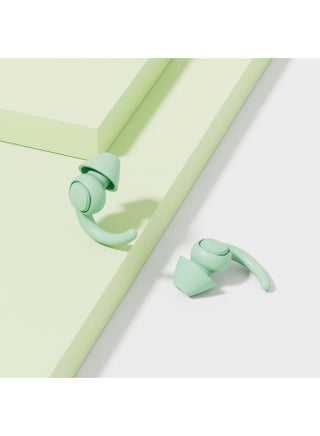 Waterproof Swimming Earplugs Hearing Protection Soundproof Sleep Noise Reduction Earplugs Learning Anti-noise Mute Earplugs-Color:Seventh Generation Light Green (S Small Size) - pzsku/Z2F71D52ED0D064E402EAZ/45/1747202002/85eeef59-62d2-4eb8-a2aa-1ac3f260a893