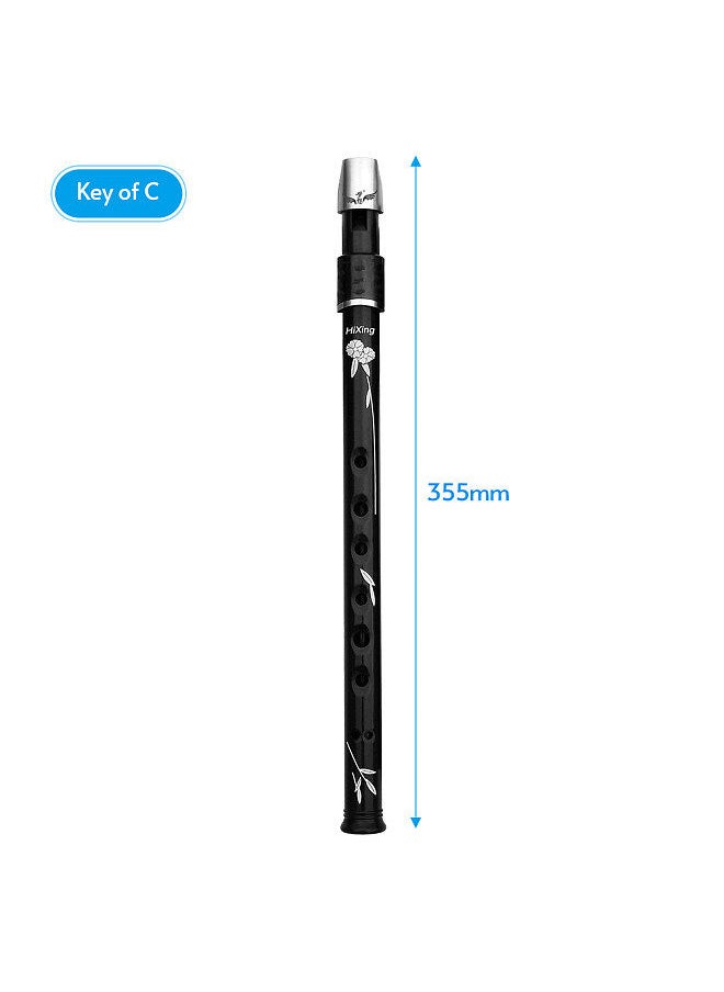 Generic - Lightweight Irish Whistle Tin Whistle Flute Recorder Instrument For Kids Adults Students Beginners Soprano Recorder Irish & International Wind Instrument Key Of C - Image 1