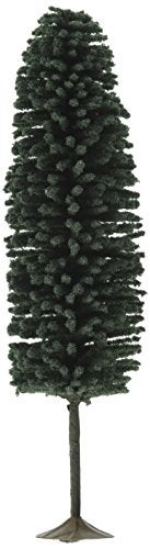Bachmann Trains SCENE SCAPES 5 6 CEDAR TREES 6 per box HO Scale - Image 1