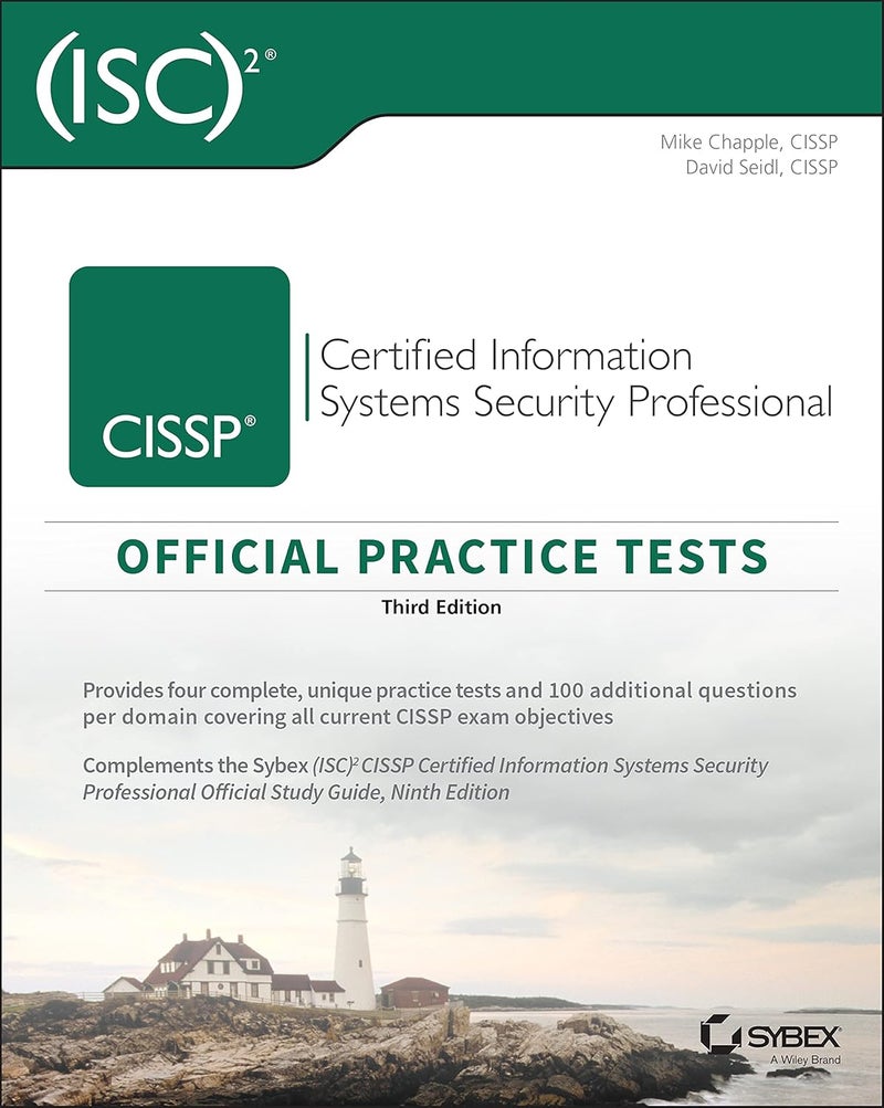 (ISC)2 CISSP Certified Information Systems Security Professional Official Practice Tests - Image 1