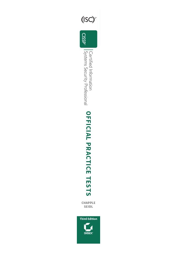 (ISC)2 CISSP Certified Information Systems Security Professional Official Practice Tests - Image 3
