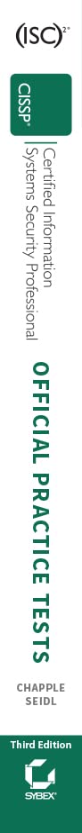(ISC)2 CISSP Certified Information Systems Security Professional Official Practice Tests - Image 3
