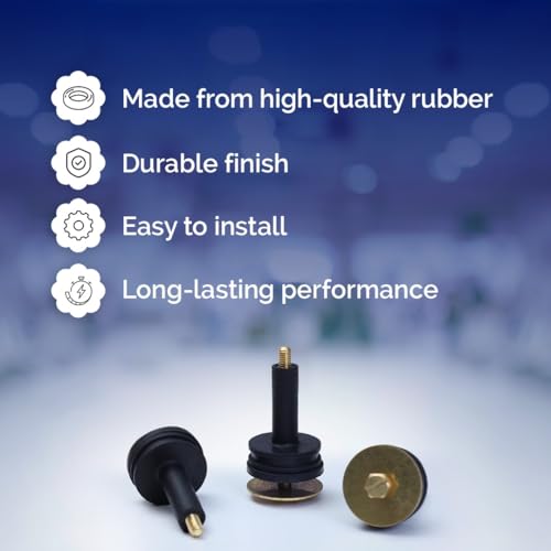 Parryware Tank Fixing Assembly Set (3 Pcs) for Cascade and Cascade NXT Toilet Tanks | Tank Fixing Bolts | C734899 - Image 4