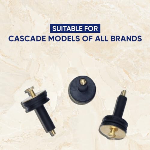 Parryware Tank Fixing Assembly Set (3 Pcs) for Cascade and Cascade NXT Toilet Tanks | Tank Fixing Bolts | C734899 - Image 3