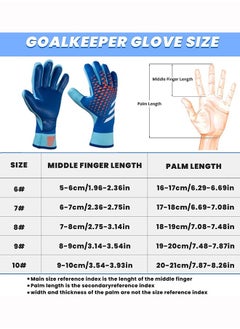 JiuAn Football Training Professional Fingersave Goalkeeper Gloves  - Image 2