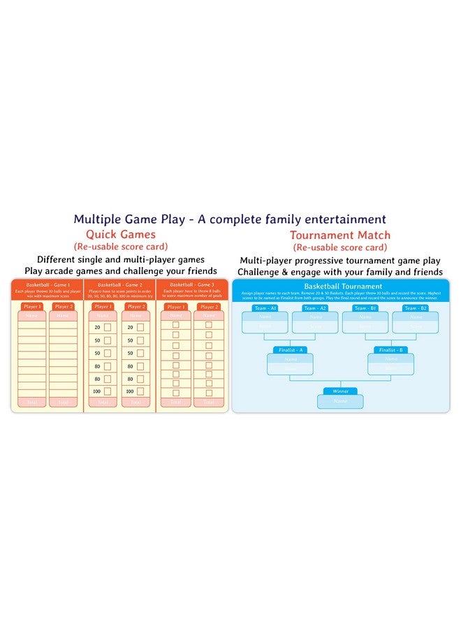 فنفينشين لعبة كرة السلة من فانفنشن - لعبة تعليمية للأطفال من العلوم والتكنولوجيا والهندسة والرياضيات - Image 5