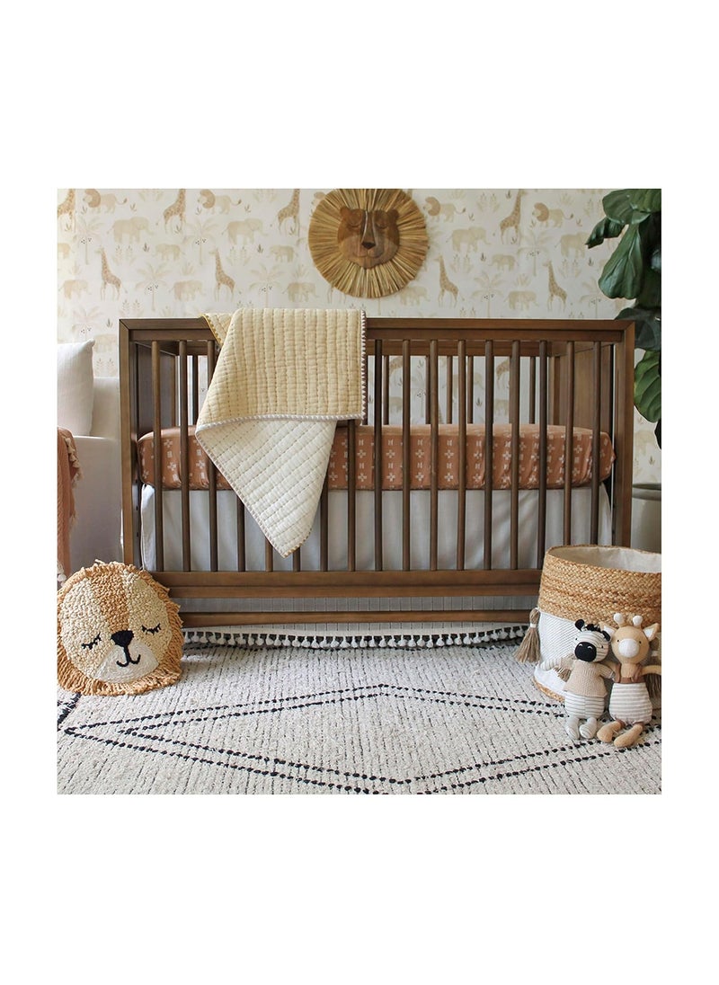 Crane BABY Crane Baby Quilted Blanket for Newborn Baby, All Season, 0-18 M+ (Size 91 cm X 91 cm) - Kendi Collection  - Image 2
