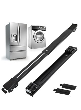 NEW Universal Extendable Furniture Appliance Rollers with 24 Rollers u0026 Brakes – Heavy-Duty Mover Tools for Washing Machines, Refrigerators, Dryers, 600 lb Capacity, Strong Base, Bearing Support - pzsku/Z2F723F061A0D2070556EZ/45/_/1733821844/2e391ed9-6b06-4239-b086-7de5d2b880d0