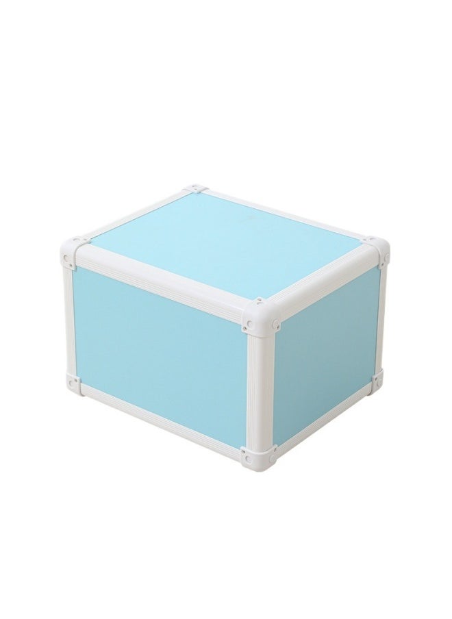 Generic - Multifunctional Music Stool Special Stool For Music Classroom Stage Stool Music Stool Building Blocks Stool Chorus Stool-Color:Large Arc Edge-steel Frame Model - Image 1