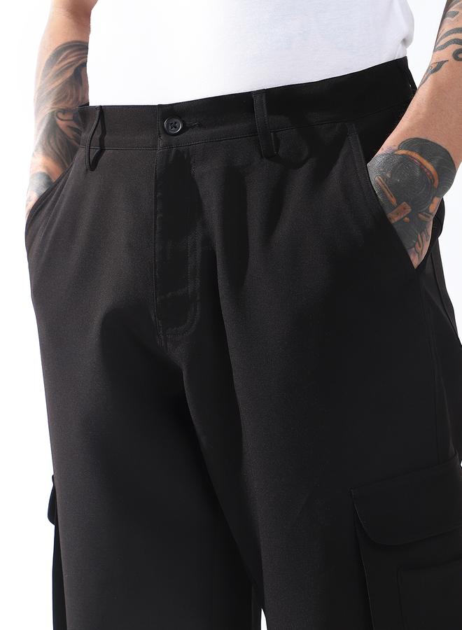 هوبرهولمي بنطلون كارجو رجالي مستقيم ثقيل كوري - Image 5