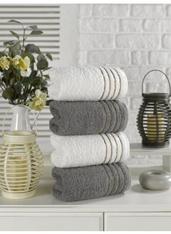 Diana Towel Set 4/800 gr. 50x90cm