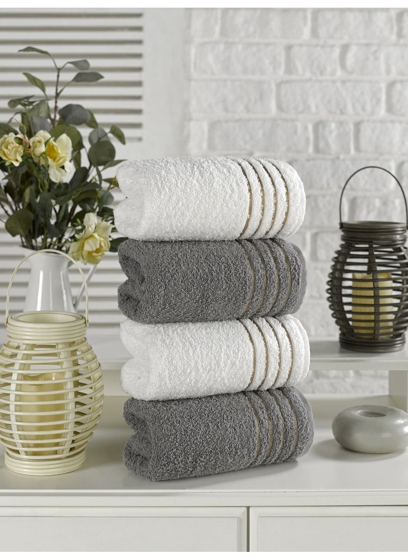 Casnack Diana Towel Set 4/800 gr. 50x90cm 