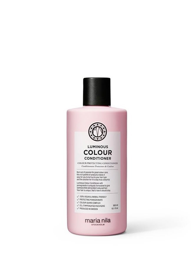 Maria Nila Maria Nila Luminous Colour, Reduces Colour Loss from Washing, Pomegranate Counteracts Dehydration, 100% Vegan & Sulfate/Paraben free  - Image 1
