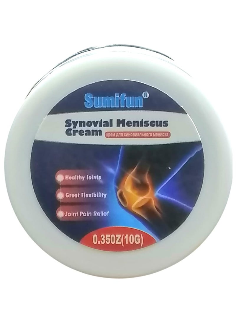 سوميفون كريم الغضروف المفصلي، مرهم لتسكين الآلام، يعزز الحركة والمرونة، يدعم صحة المفاصل، يشجع قوة المفاصل وكثافتها 10 جرام - Image 1