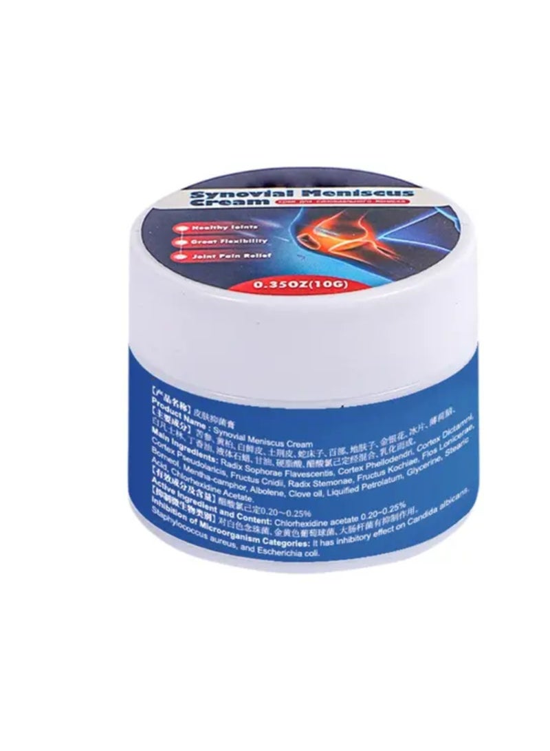 سوميفون كريم الغضروف المفصلي، مرهم لتسكين الآلام، يعزز الحركة والمرونة، يدعم صحة المفاصل، يشجع قوة المفاصل وكثافتها 10 جرام - Image 2