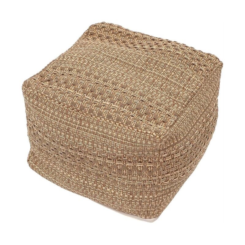 Pier stool, footrest stool, household creative futon cushion, lazy sofa, removable and washable outer skin, pressure-resistant cushions (Color : A) - Image 1