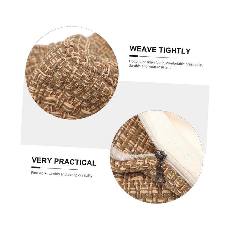 Pier stool, footrest stool, household creative futon cushion, lazy sofa, removable and washable outer skin, pressure-resistant cushions (Color : A) - Image 5