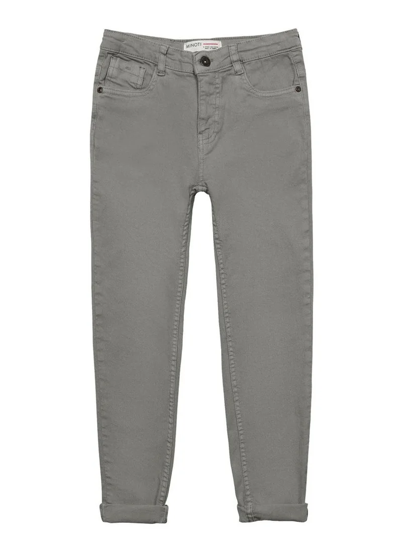 MINOTI Teen Boys  Classic Twill Pants