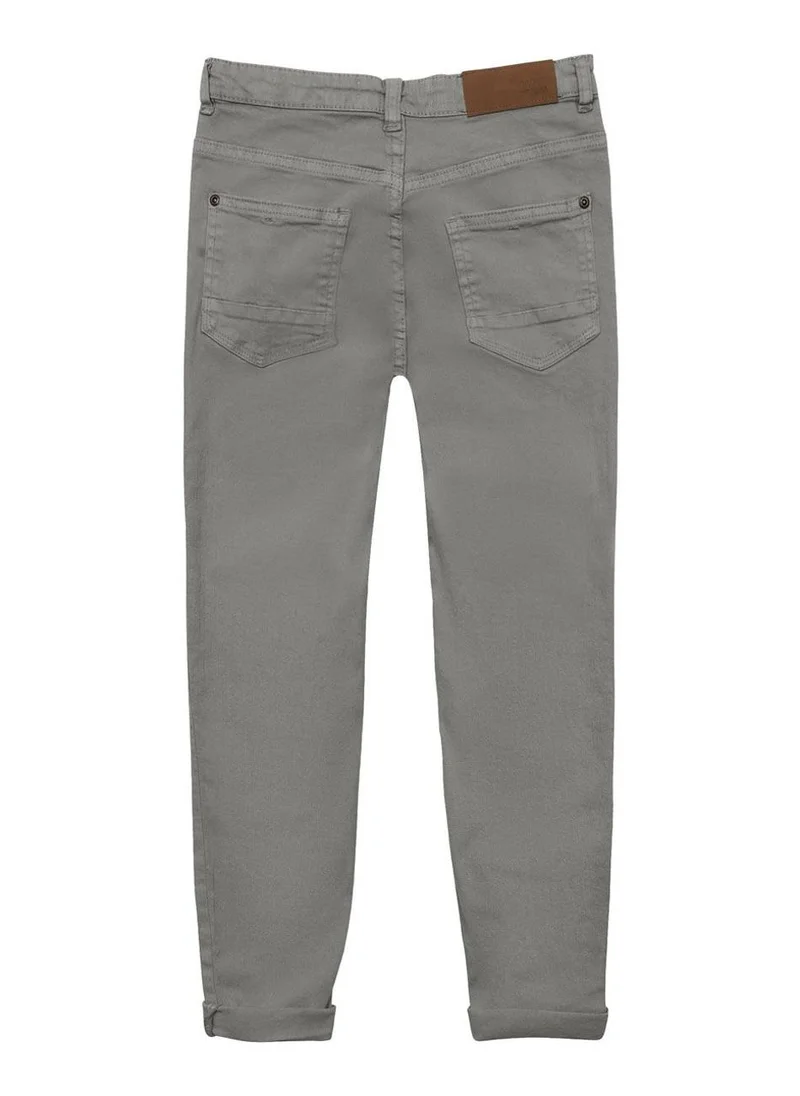 MINOTI Teen Boys  Classic Twill Pants