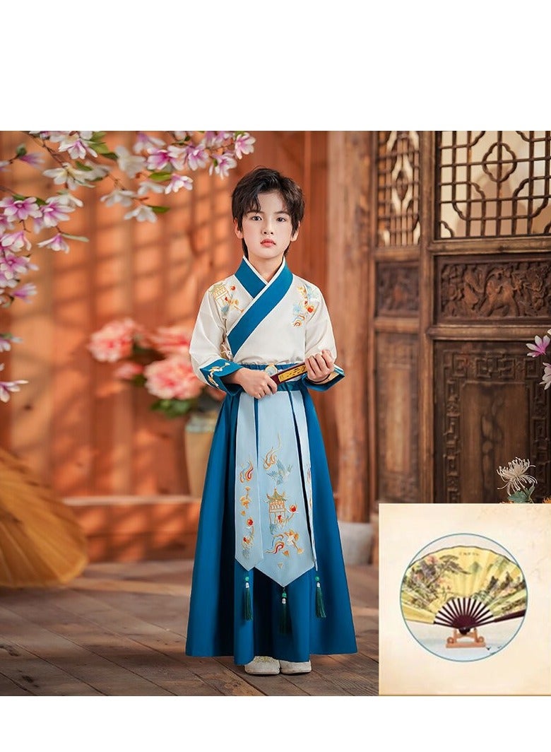 Unisex Chinese Style Costume Cosplay Costume - Image 1