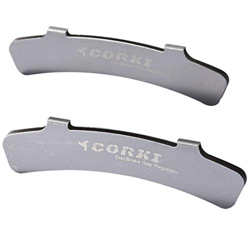corki Bicycle Disc Brake Pads & Rotor Alignment Tool,Disc Brake Gap Regulator - Image 5