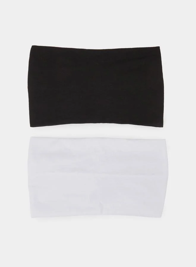 ستايلي Set of 2 - Elastic Wide Headband