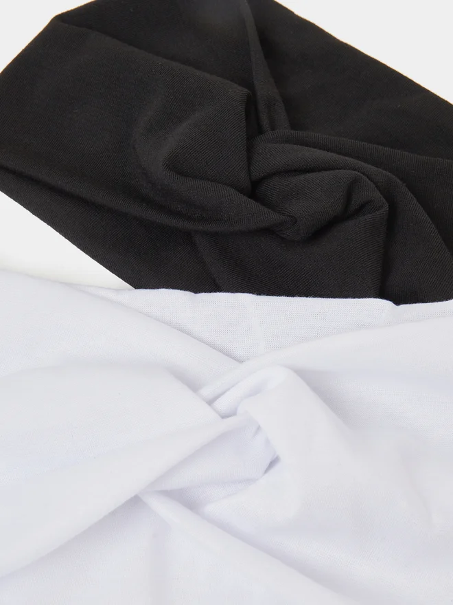 Styli  Styli Set of 2 - Elastic Wide Headband for Women | Best Price UAE