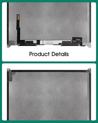 SRJTEK for iPad 10.2 2019 Screen Replacement 7 7th Gen A2197 A2200 A2198 for iPad 10.2 2020 8th Gen LCD Display A2428 A2429 A2270 A2430 Repair Kits for iPad 10.2 9th 2021 LCD A2603 A2604 (Without Digitizer) - Image 5