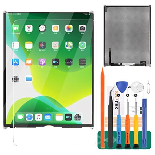 SRJTEK for iPad 10.2 2019 Screen Replacement 7 7th Gen A2197 A2200 A2198 for iPad 10.2 2020 8th Gen LCD Display A2428 A2429 A2270 A2430 Repair Kits for iPad 10.2 9th 2021 LCD A2603 A2604 (Without Digitizer) - Image 1