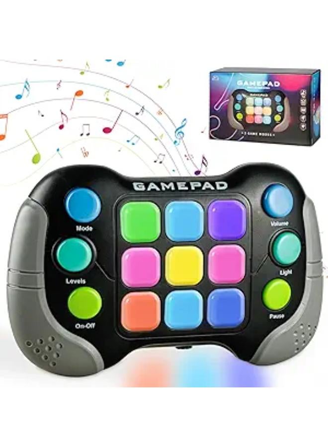 Gamepad Electric Fidget Push It Light Up Kids Games|Bop Outdoor Toys for Ages 8-13 Year Old Girls and Boys Birthday Gifts|Handheld Sensory Toys for Kids with Autism - Image 1