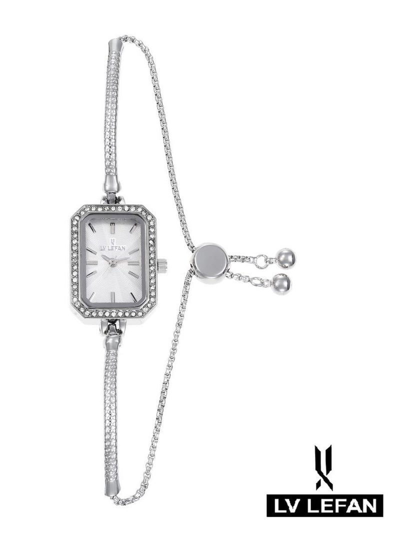 ساعه نسائيه من لف ليفان جديده وجذابه