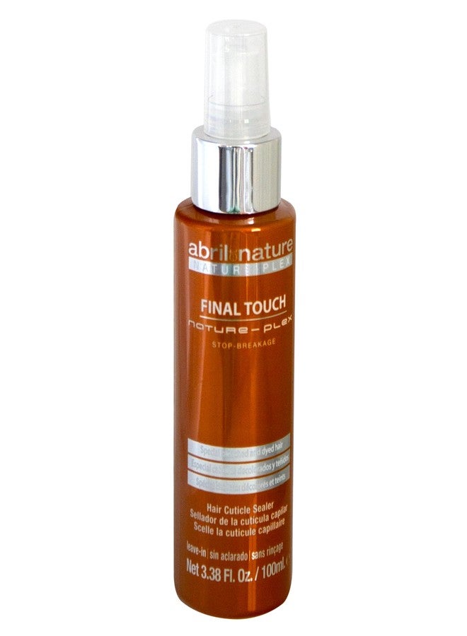 abril et nature - Professional Repair Hair Care Set - Nature Plex, STOP Breakage - Shampoo, Mask, and Serum Pack for Very Treated or Damaged Hair - Prevents, Protects, and Repairs - 550 ml - Image 4