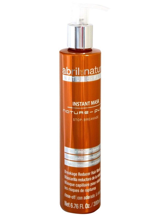 abril et nature - Professional Repair Hair Care Set - Nature Plex, STOP Breakage - Shampoo, Mask, and Serum Pack for Very Treated or Damaged Hair - Prevents, Protects, and Repairs - 550 ml - Image 3